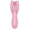 Satisfyer Stimulateur de clitoris Threesome 3 Satisfyer 14cm Rose
